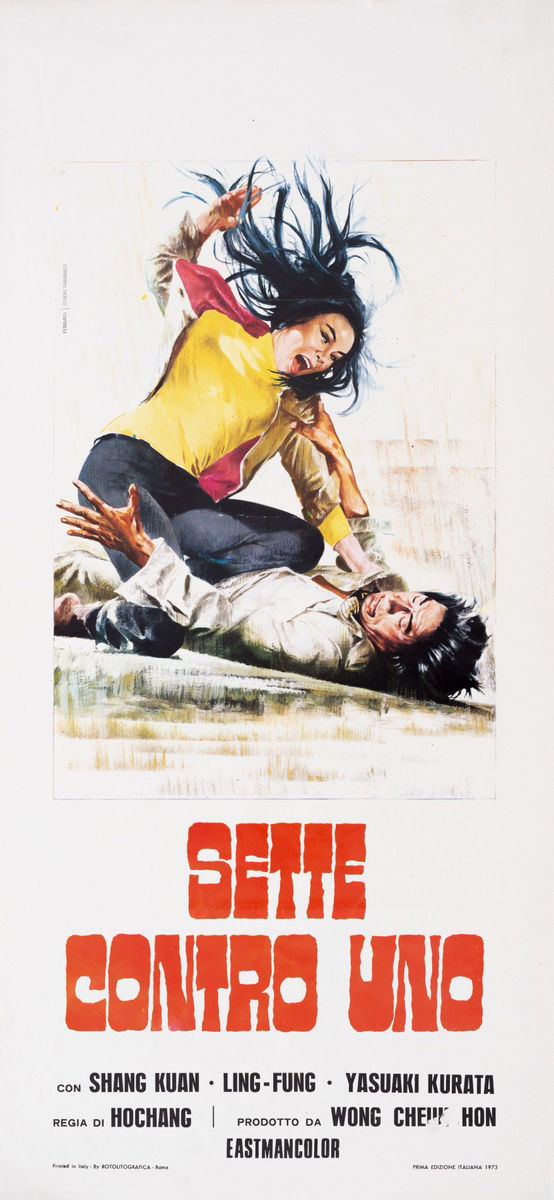 Sette contro uno - Lobby Card 1