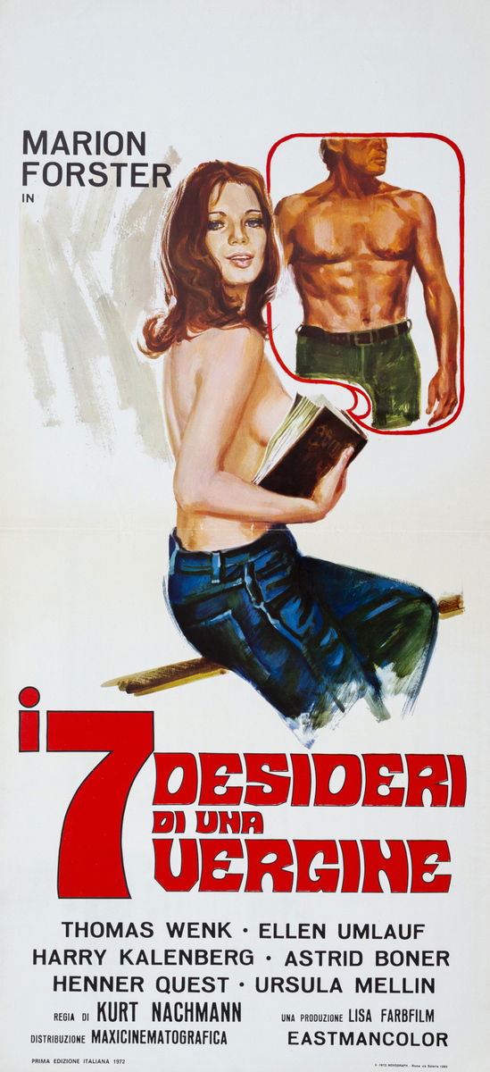 I 7 desideri di una vergine - I Sette Desideri di una Vergine - Locandina 1