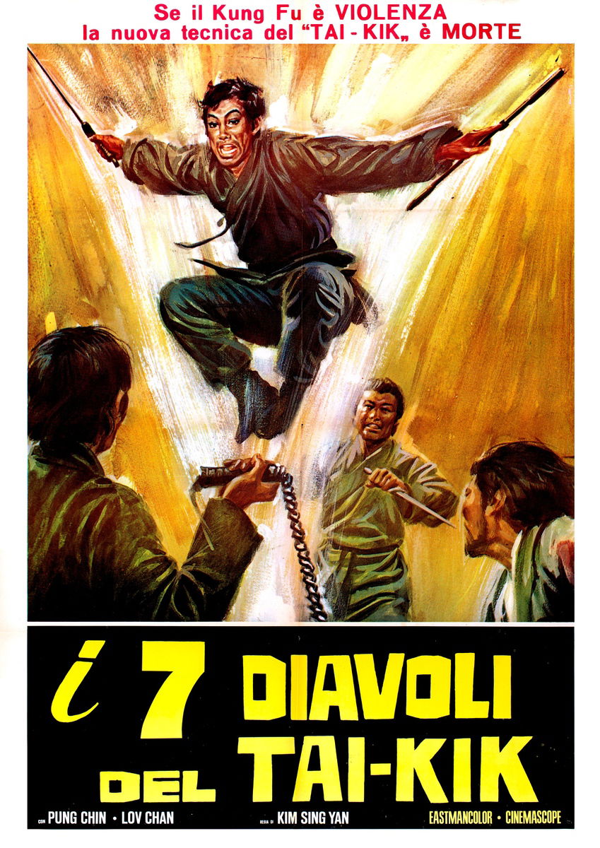 I 7 diavoli del Tai-Kik - Manifesto 1