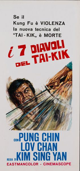 I 7 diavoli del Tai-Kik