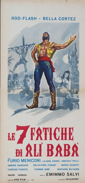 The Seven Tasks of Ali Baba