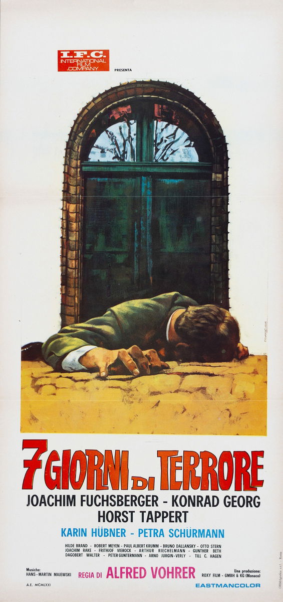 7 giorni di terrore - Locandina 1