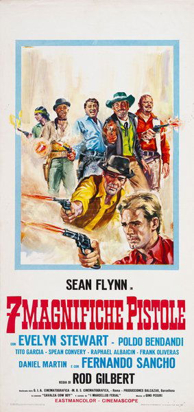 7 magnifiche pistole