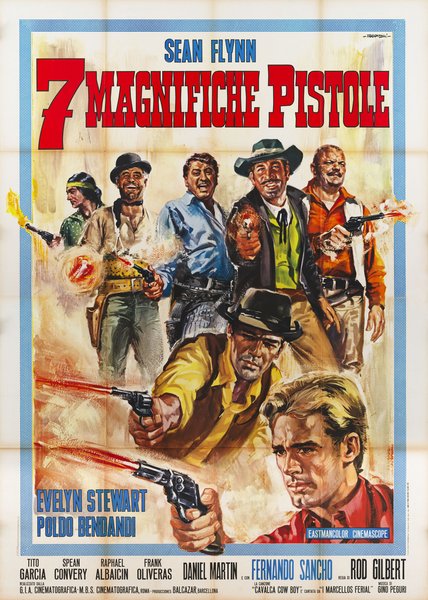 Seven Guns for Timothy