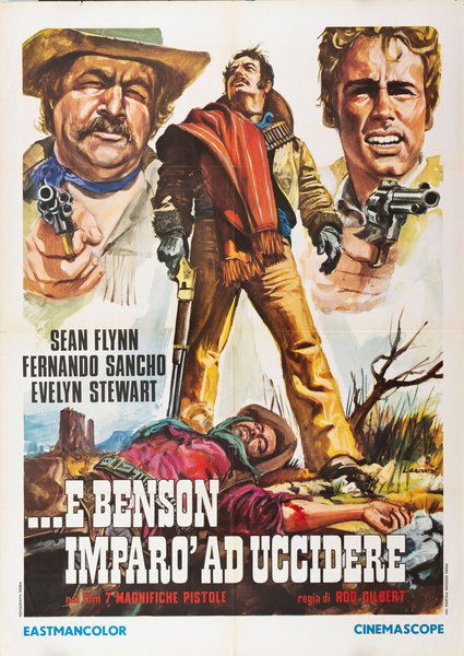 7 magnifiche pistole