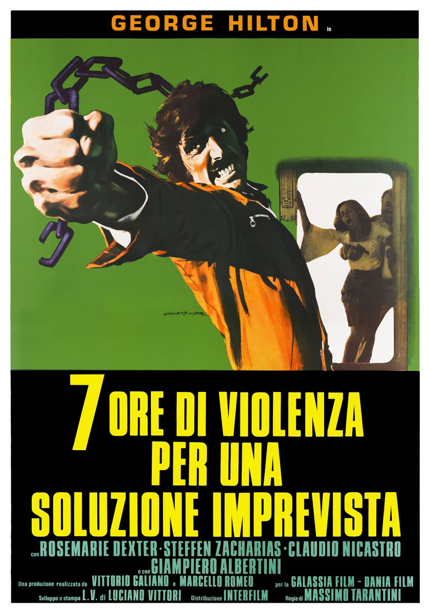Sette ore di violenza per una soluzione imprevista - Manifesto 1