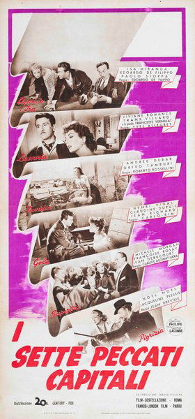 I sette peccati capitali