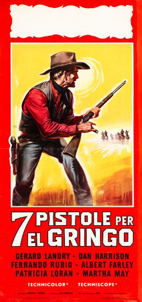 7 pistole per El Gringo