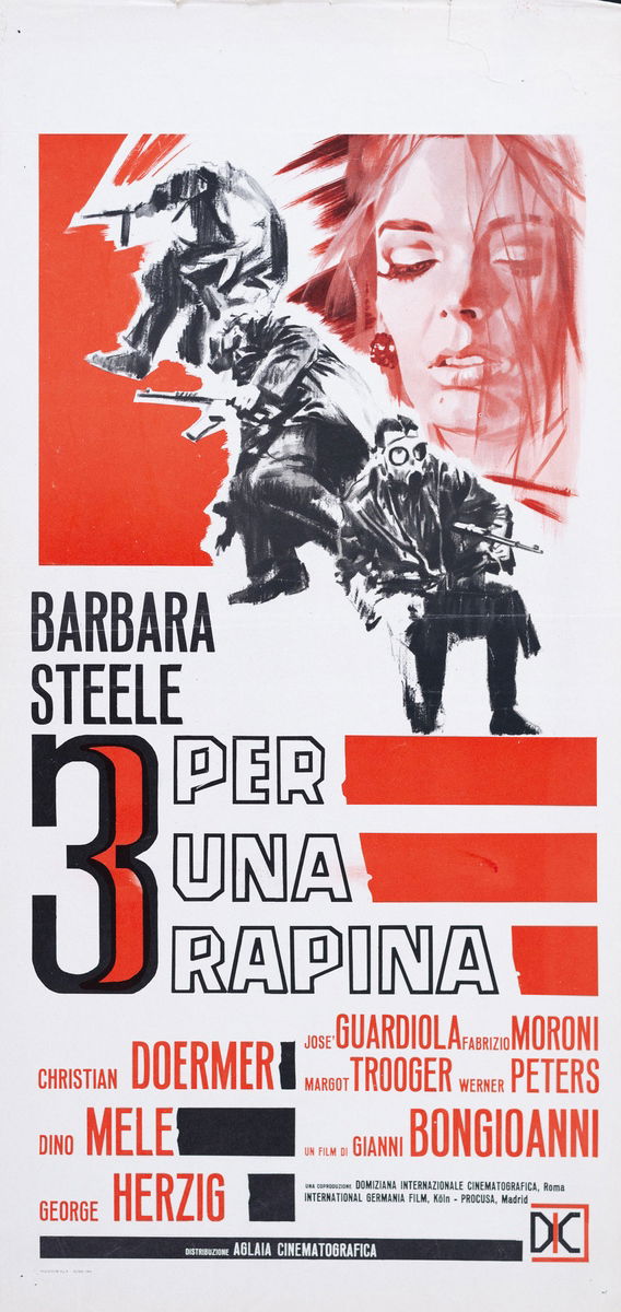 Tre per una rapina - Locandina 1
