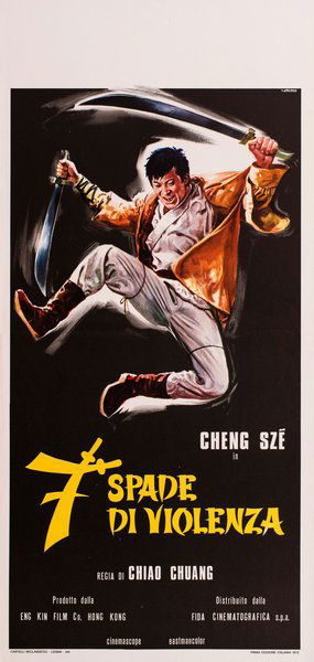 7 spade di violenza - Sette spade di violenza