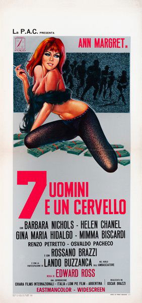 7 uomini e un cervello