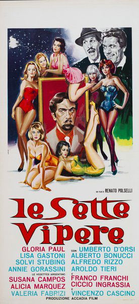 Le sette vipere (Il marito latino)