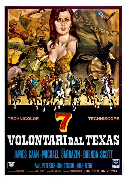 7 volontari dal Texas