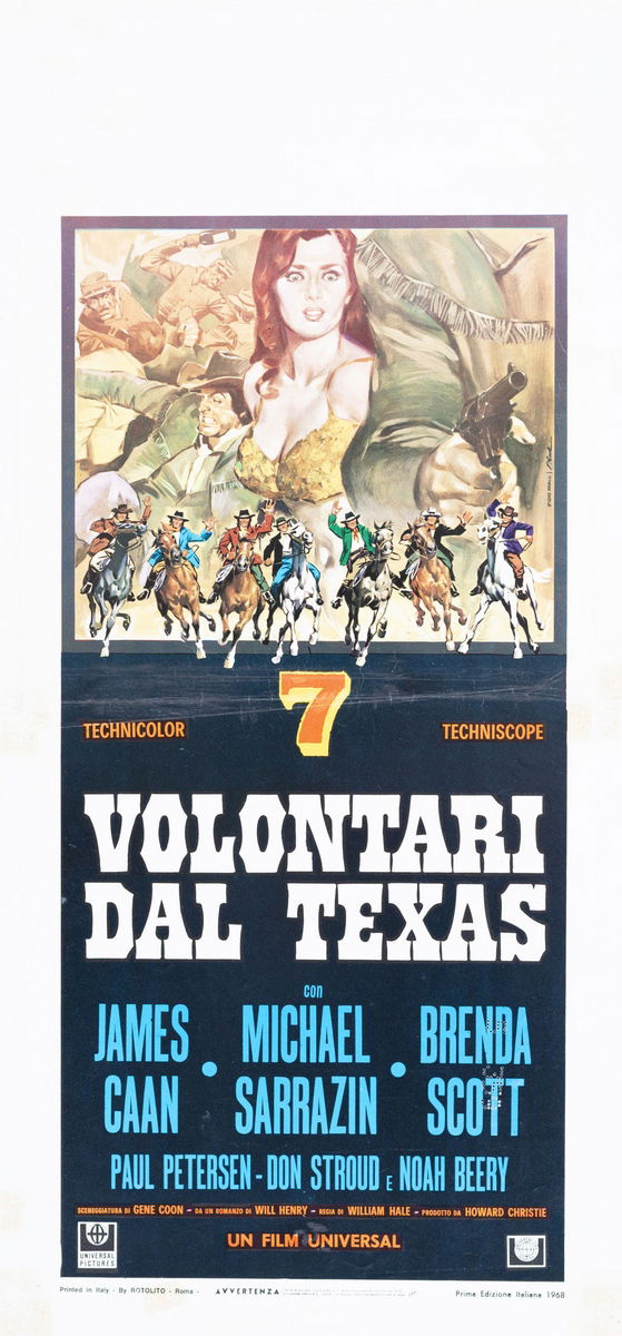 Journey to Shiloh - Lobby Card 1