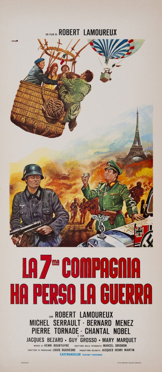 Operation Lady Marlene - Lobby Card 1