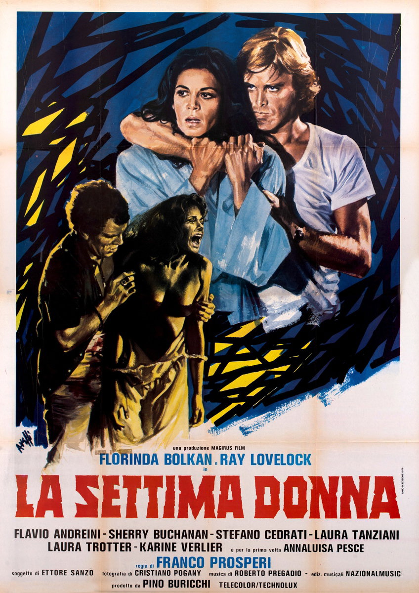 La settima donna - Manifesto 2