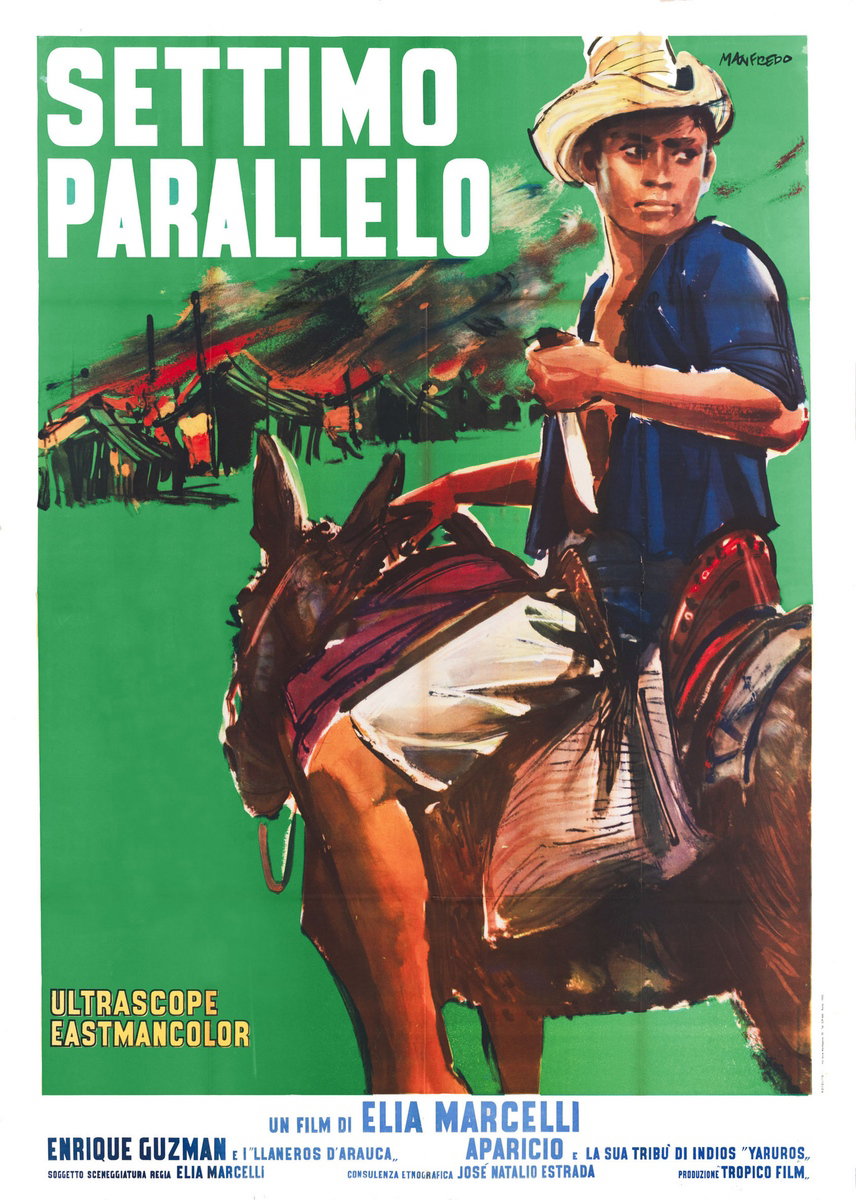 Settimo parallelo: tierra brava - Manifesto 2