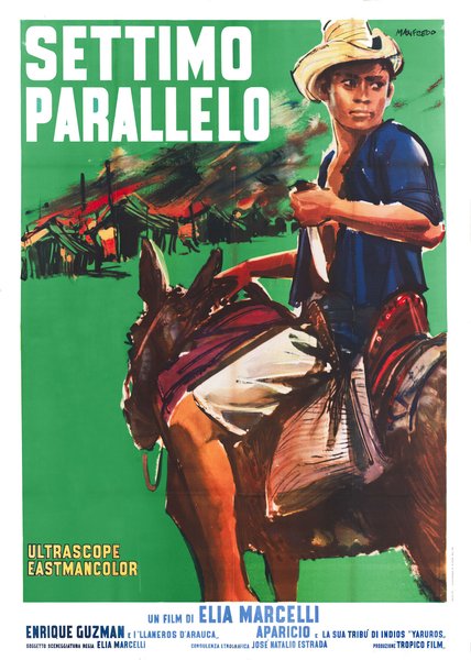 Settimo parallelo: tierra brava