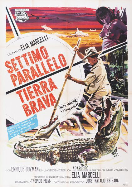 Settimo parallelo: tierra brava
