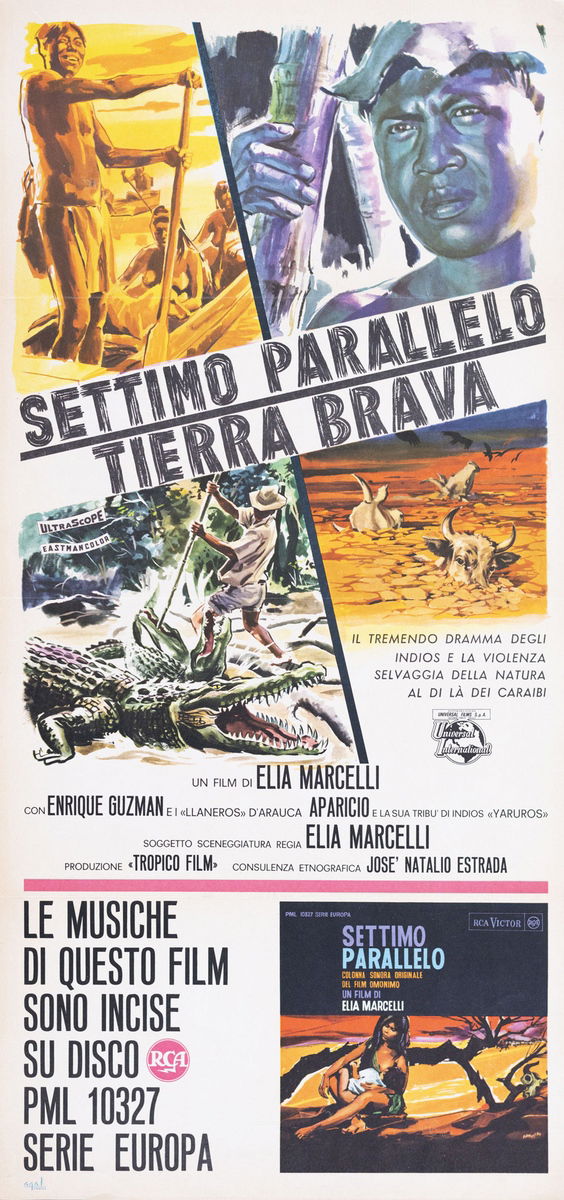 Séptimo paralelo - Lobby Card 1