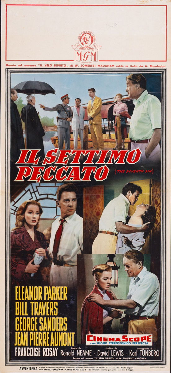 Il settimo peccato - Locandina 1