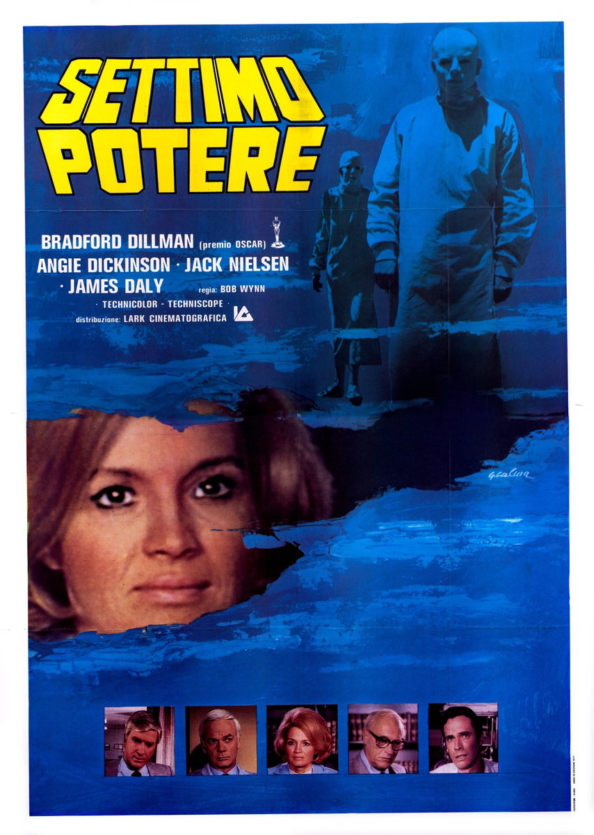 Poster 2 for the film The Resurrection of Zachary Wheeler (1971), painted by Giancarlo Calma