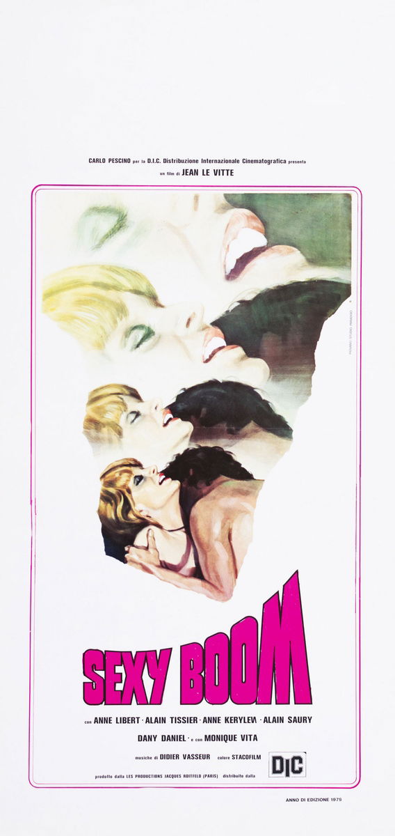 Sexy Boom - Lobby Card 1