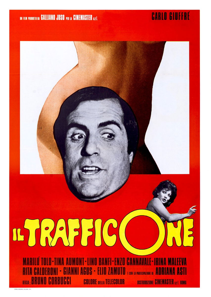 Il trafficone - Manifesto 1