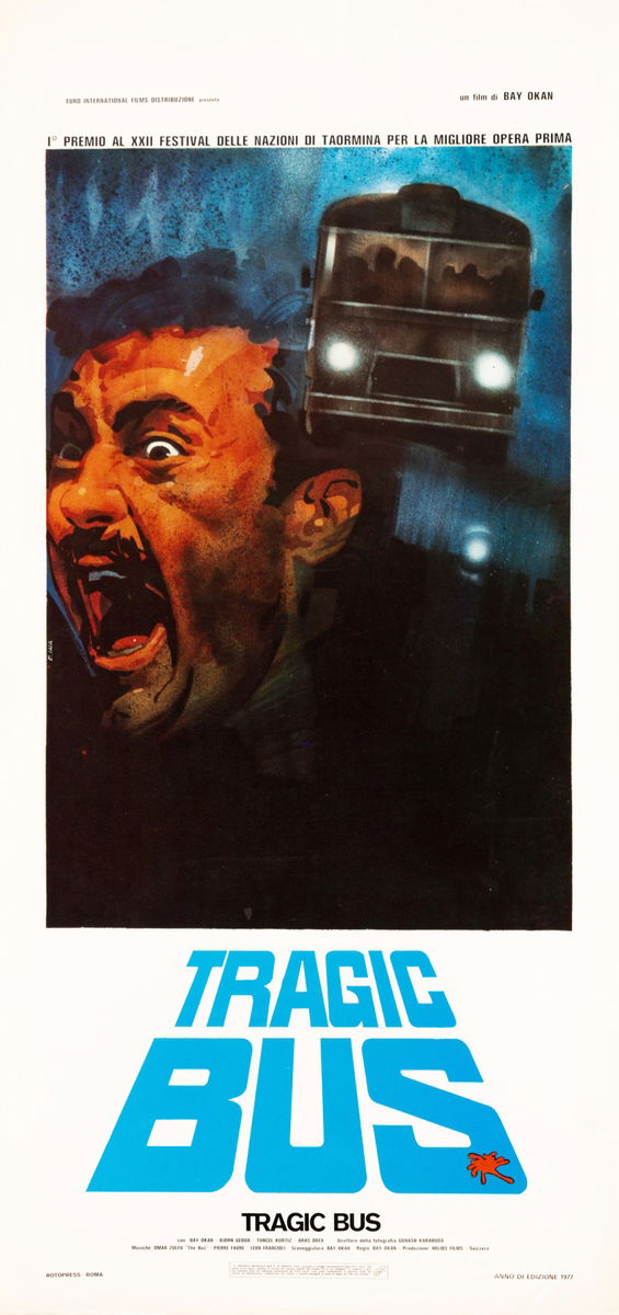 The Bus - Lobby Card 1