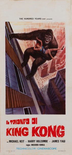 Il trionfo di King Kong