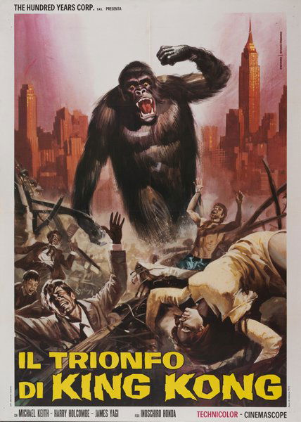 Il trionfo di King Kong