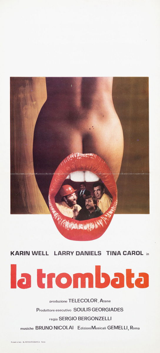 La trombata - Locandina 1