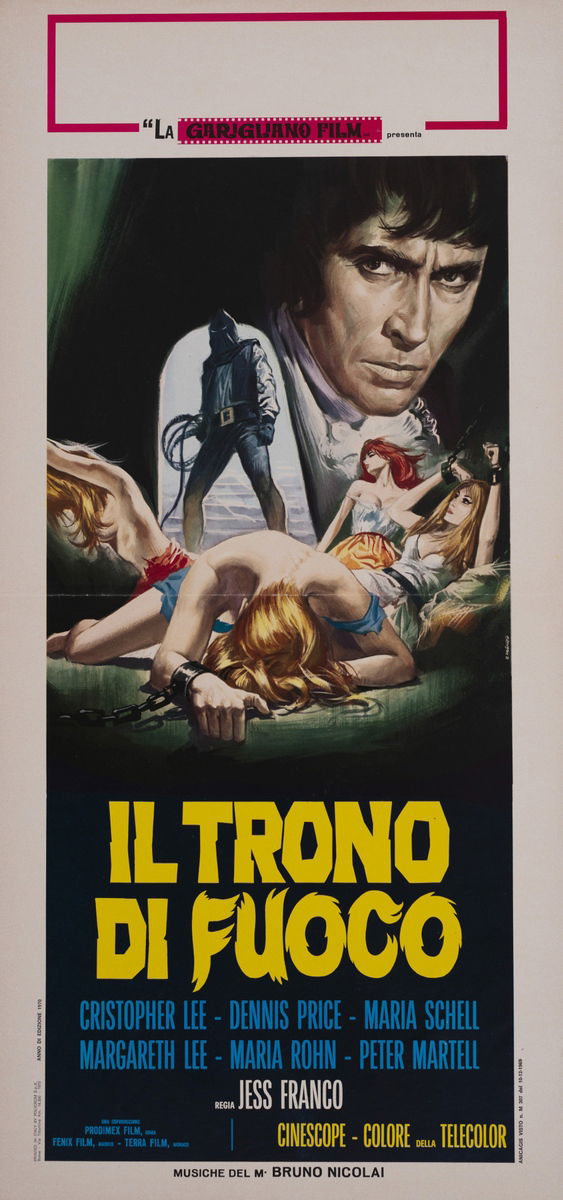 The Bloody Judge - Lobby Card 1