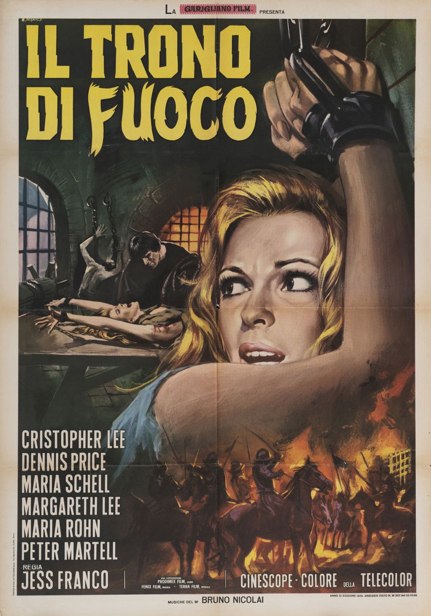 Il trono di fuoco - Manifesto 1