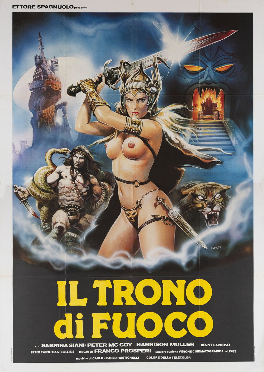 Il trono di fuoco - Manifesto 2