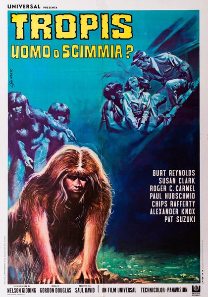 Tropis - Uomo o scimmia?