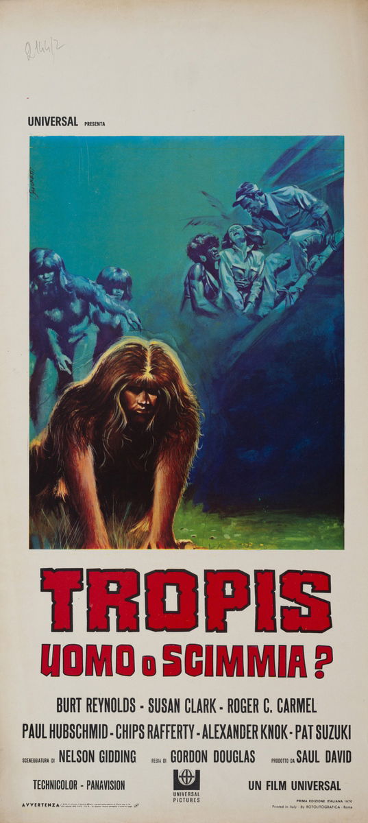 Tropis - Uomo o scimmia? - Locandina 1