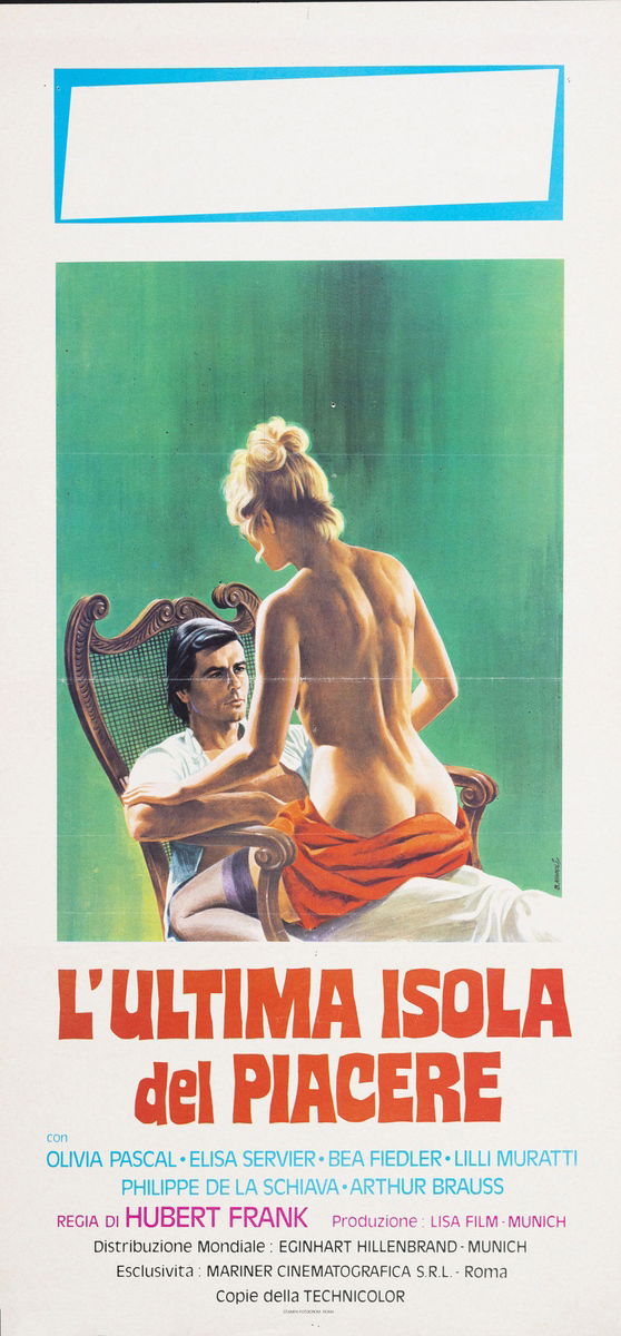 Island of 1000 Delights - Lobby Card 1