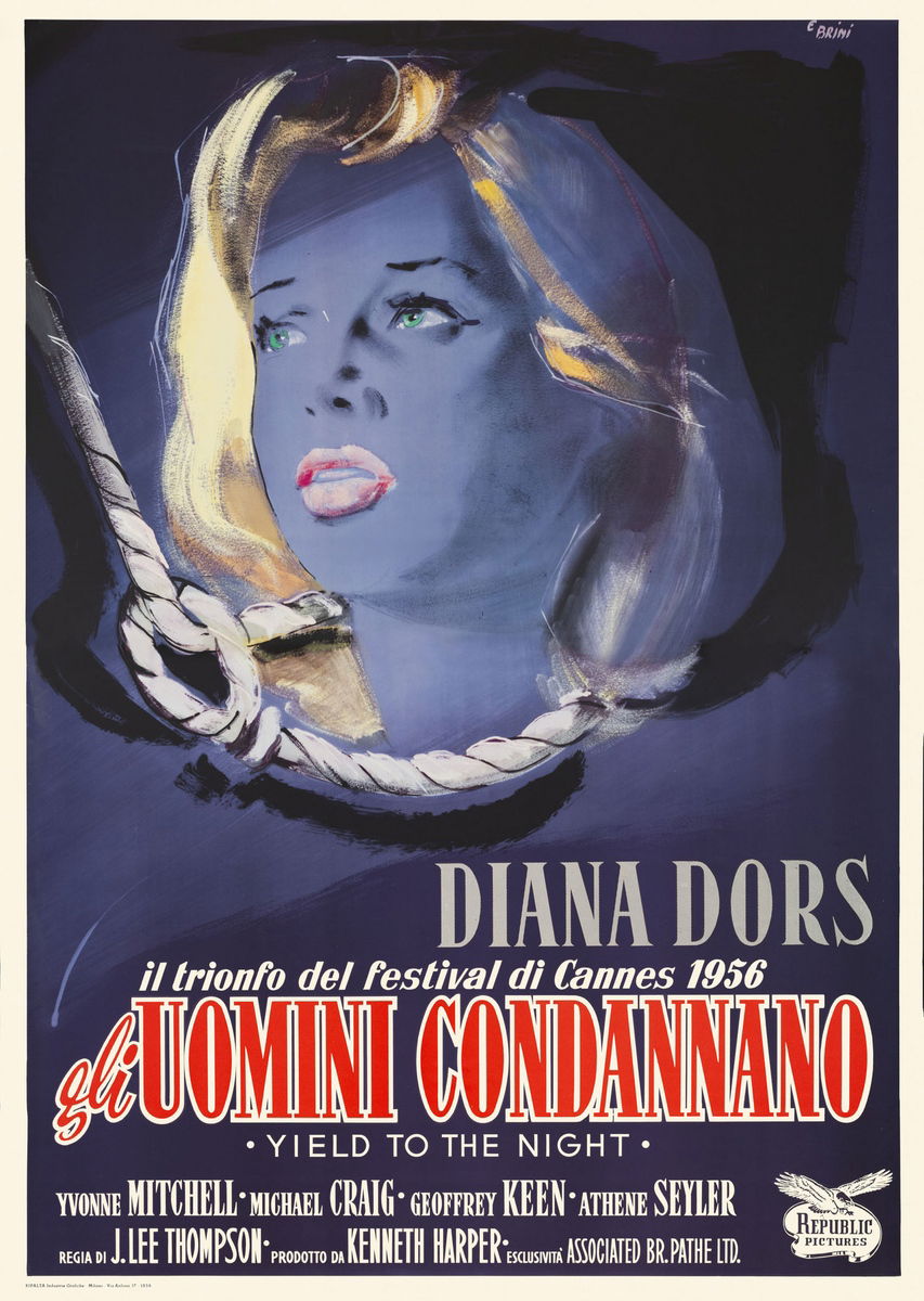 Yield to the Night - Poster 1