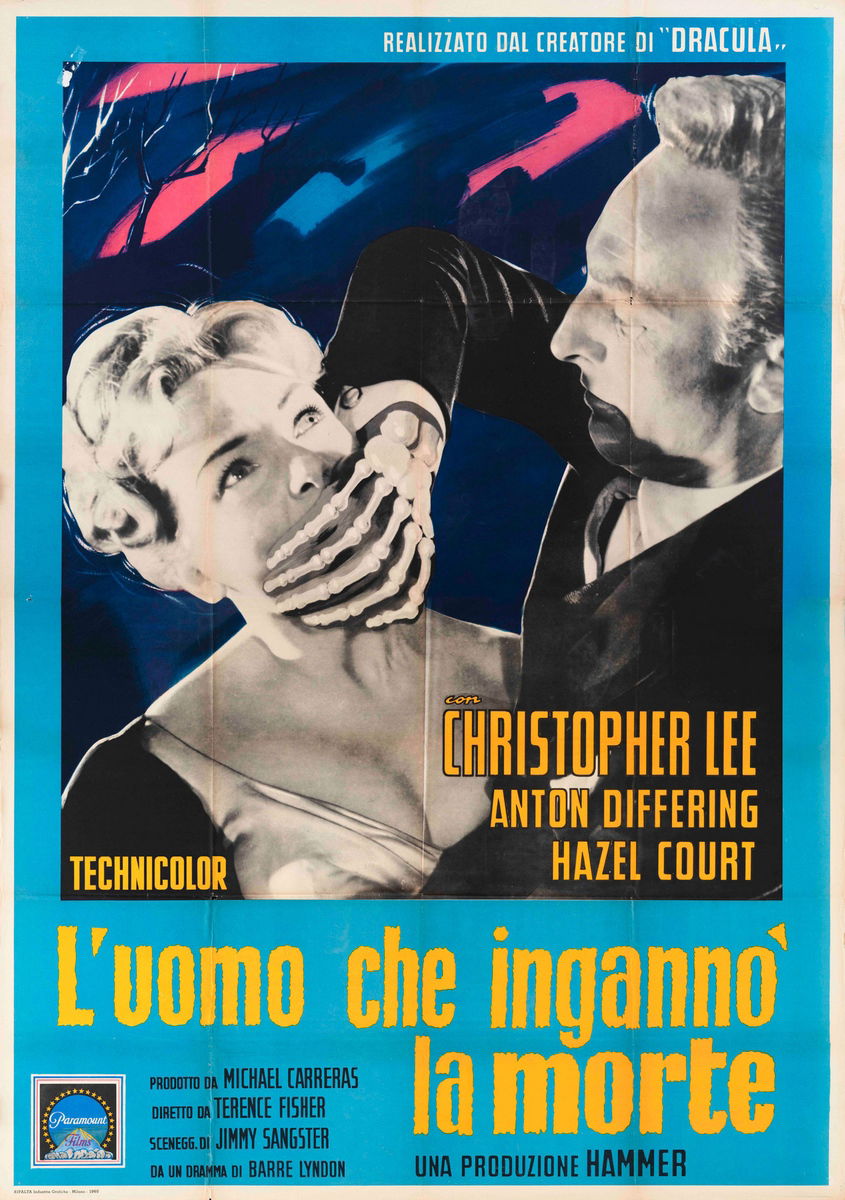 The Man Who Could Cheat Death - Poster 1