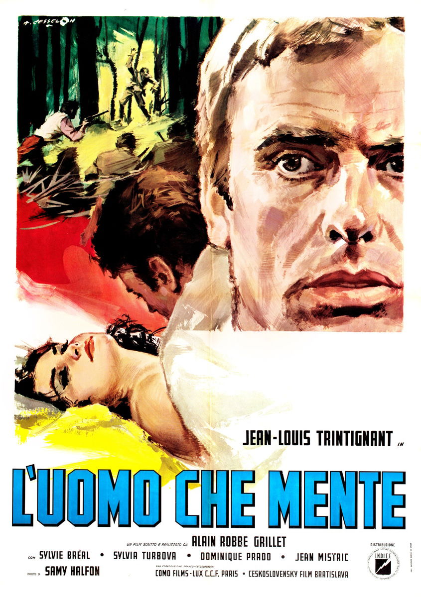 The Man Who Lies - Poster 1