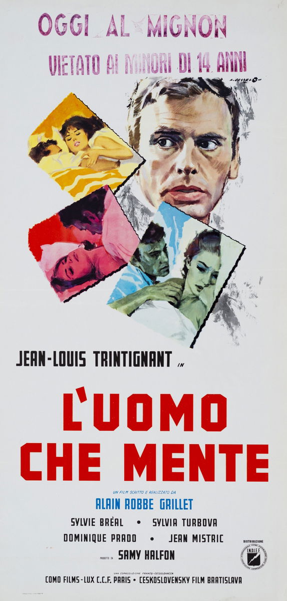 L'uomo che mente - Locandina 1