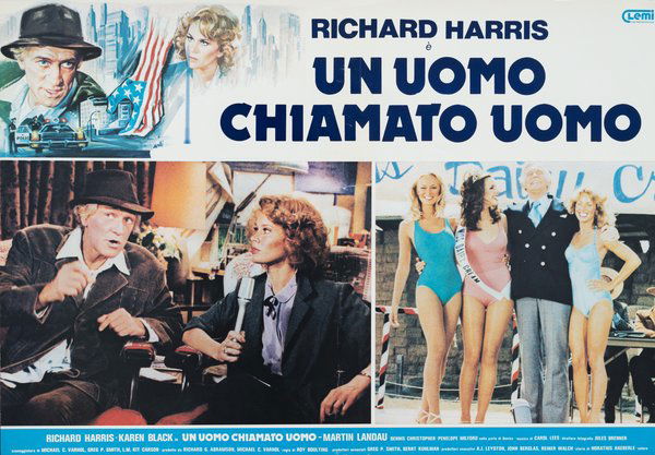 Un uomo chiamato uomo