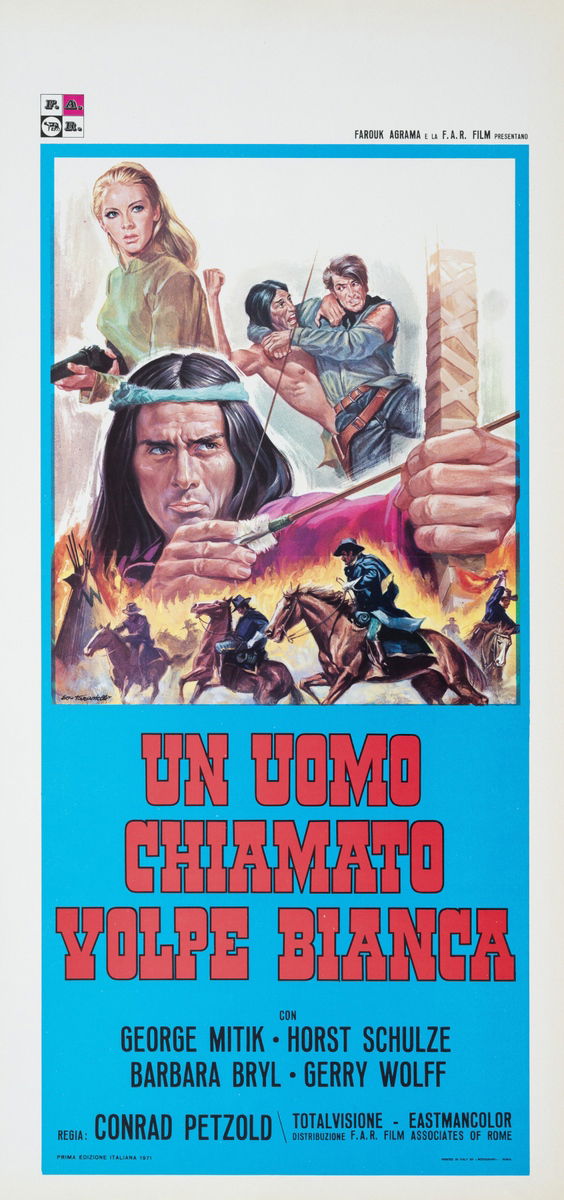 White Wolves - Lobby Card 1