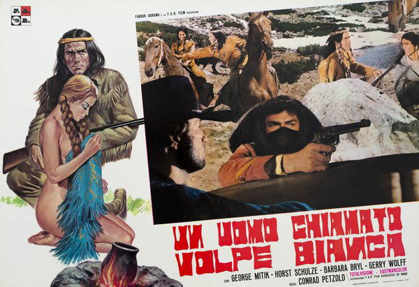 Un uomo chiamato volpe bianca