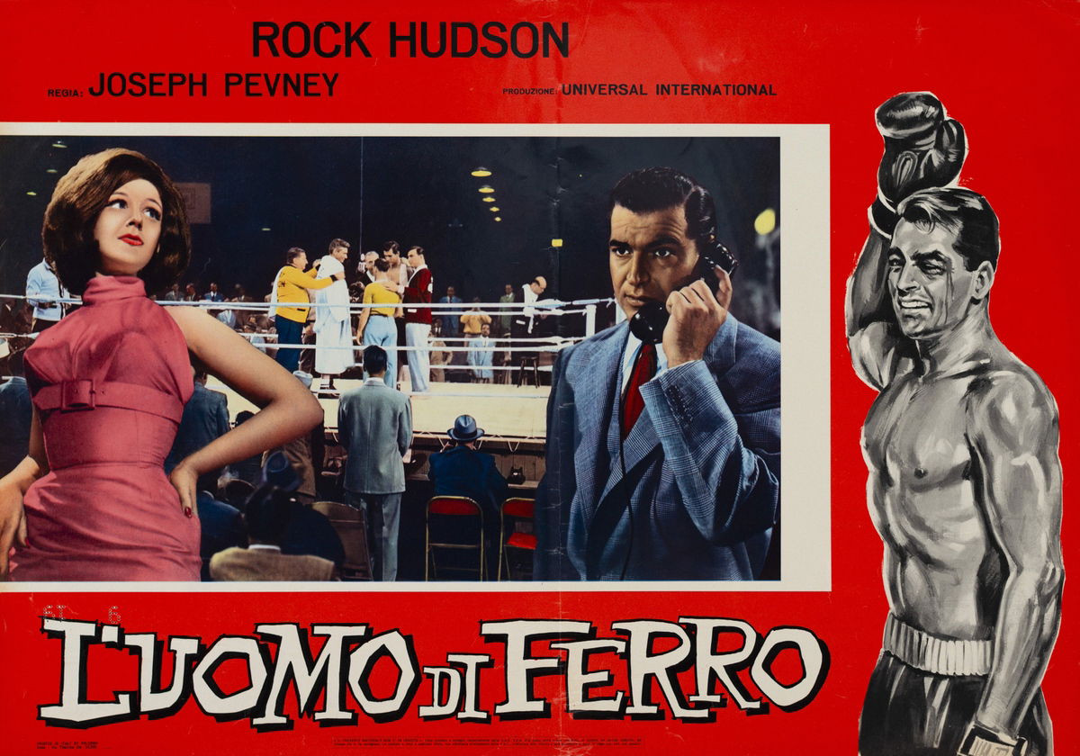 L'uomo di ferro - Fotobusta 1