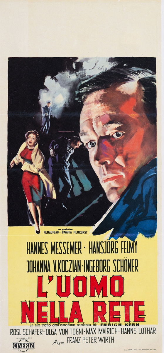 L'uomo nella rete - Locandina 1