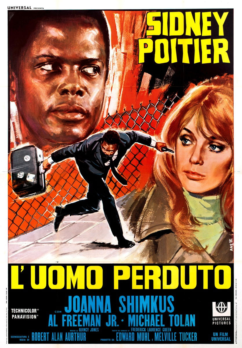 L'uomo perduto - Manifesto 1