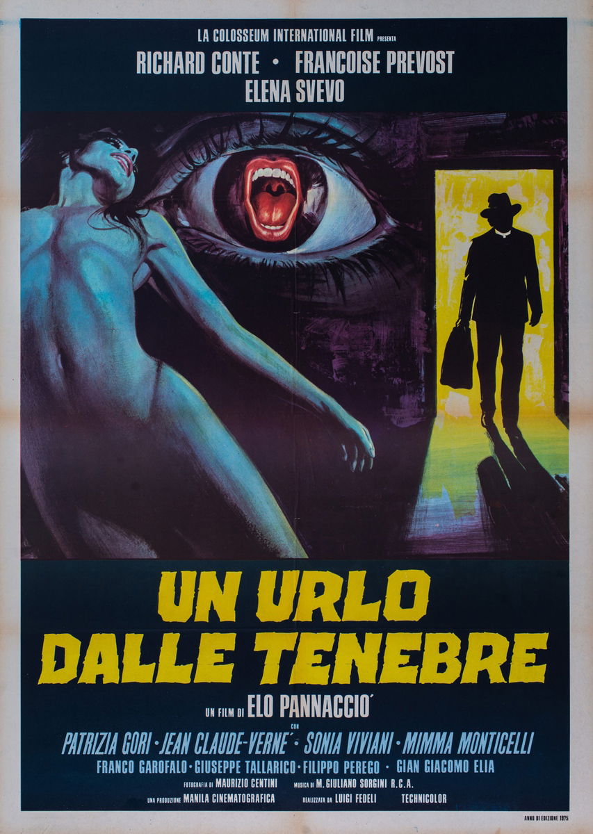 Un urlo dalle tenebre - Manifesto 1