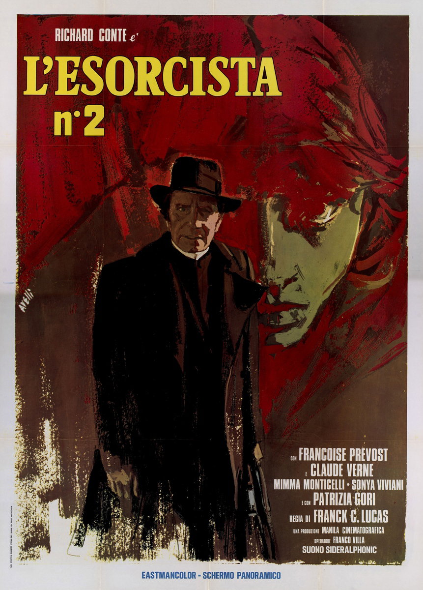 Un urlo dalle tenebre - Manifesto 3